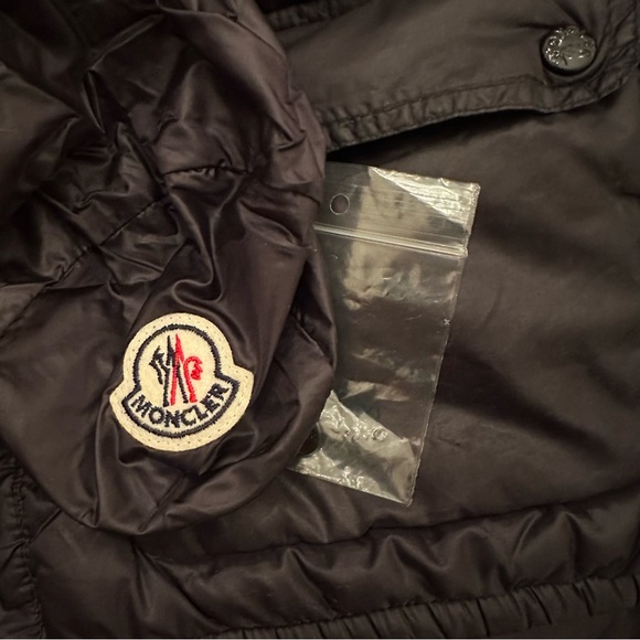Moncler Lans Black Down Jacket - Picture 12 of 14